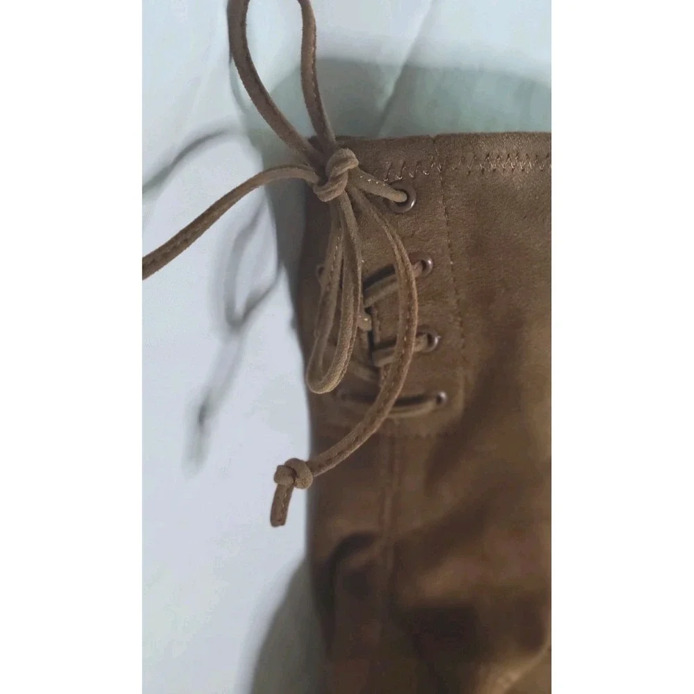 Vince Camuto‎ Size 11 - Tapley Over-The-Knee MicroSuede Vintage Brown